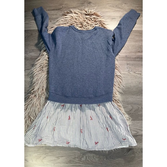 Blue and White Gap Dress - Picture 8 of 10